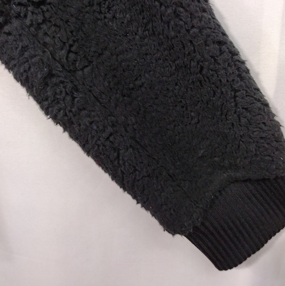 The North Face Fleece Jacket Women's XS Black Winter Cozy Comfy Warm Casual - Picture 3 of 8